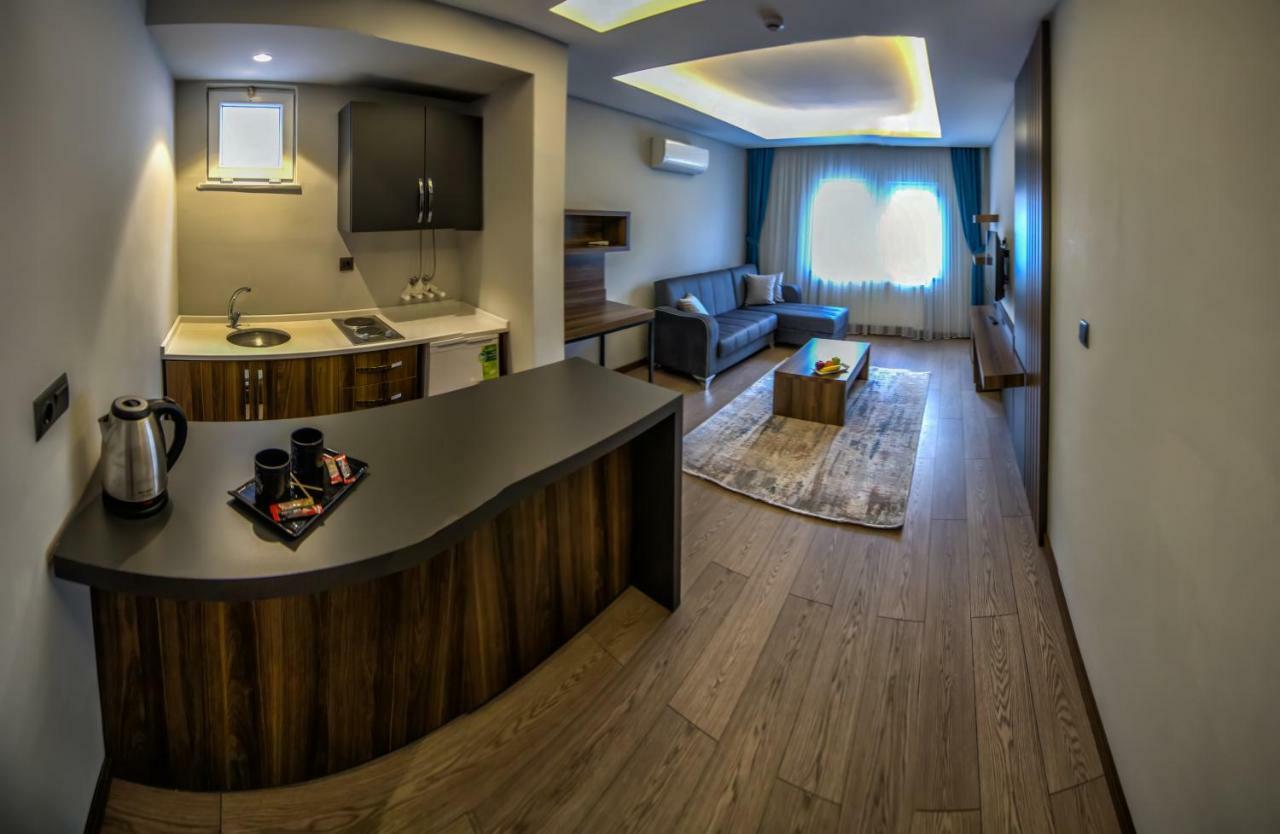 Ferah Suites Hotel Trabzon Zewnętrze zdjęcie